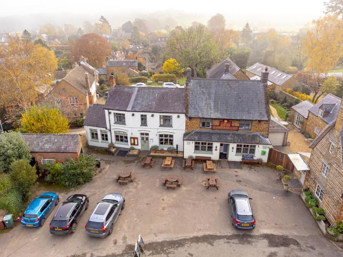 The Sun Inn At Hook Norton Buitenkant foto