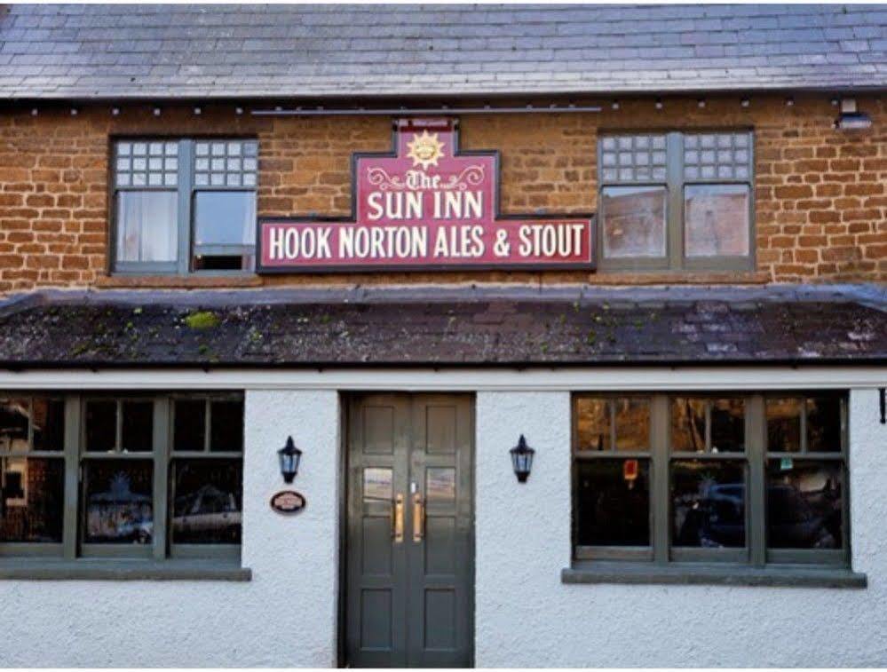 The Sun Inn At Hook Norton Buitenkant foto