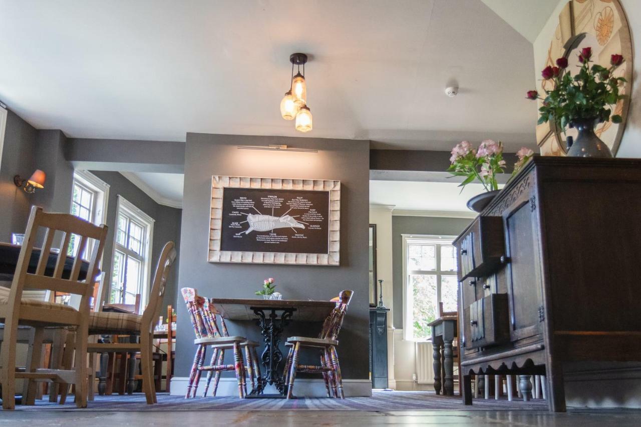 The Sun Inn At Hook Norton Buitenkant foto